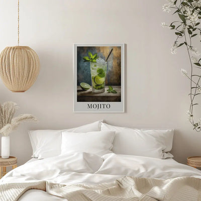 Mojito - Stretched Canvas, Poster or Fine Art Print I Heart Wall Art