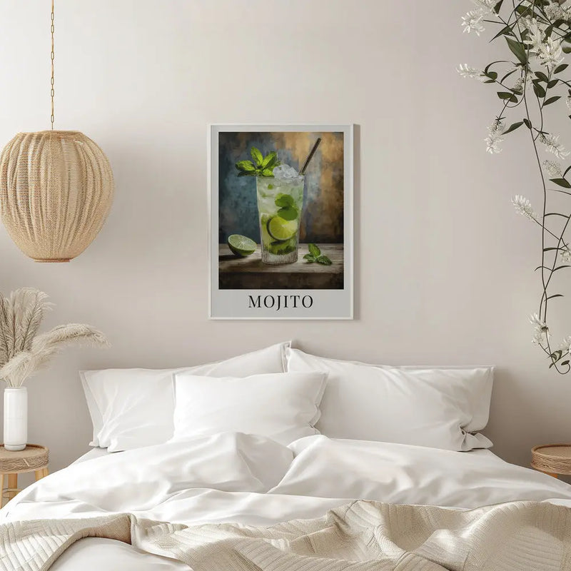 Mojito - Stretched Canvas, Poster or Fine Art Print I Heart Wall Art