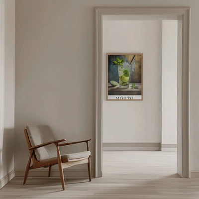 Mojito - Stretched Canvas, Poster or Fine Art Print I Heart Wall Art