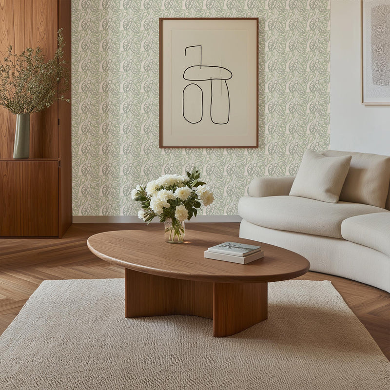 Monstera Leaf Wallpaper- Quality Peel and Stick Adhesive Wallpaper