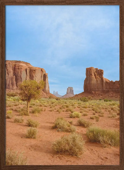 Monument Valley XII - Stretched Canvas, Poster or Fine Art Print I Heart Wall Art