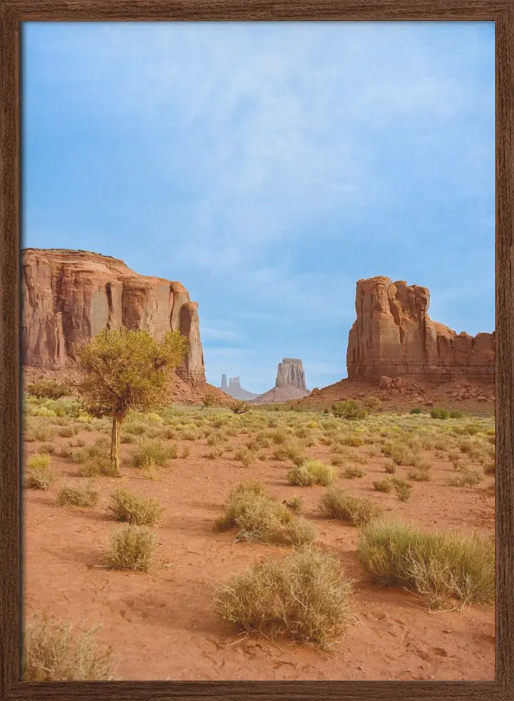Monument Valley XII - Stretched Canvas, Poster or Fine Art Print I Heart Wall Art