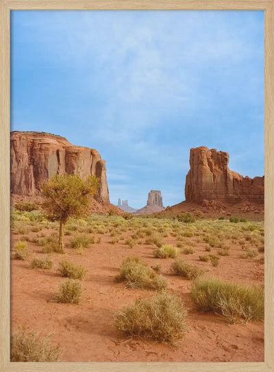 Monument Valley XII - Stretched Canvas, Poster or Fine Art Print I Heart Wall Art
