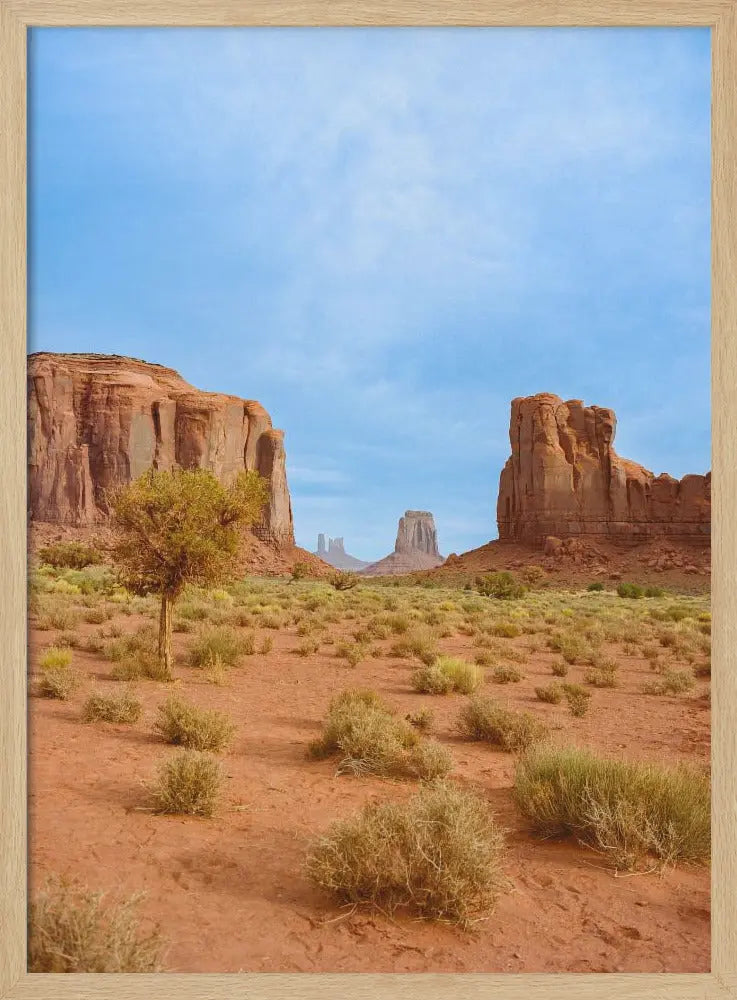 Monument Valley XII - Stretched Canvas, Poster or Fine Art Print I Heart Wall Art
