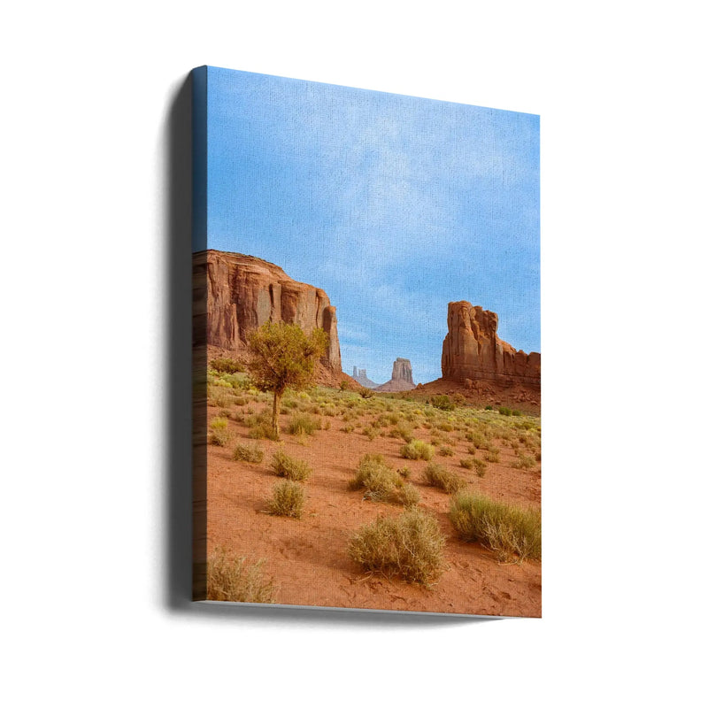 Monument Valley XII - Stretched Canvas, Poster or Fine Art Print I Heart Wall Art