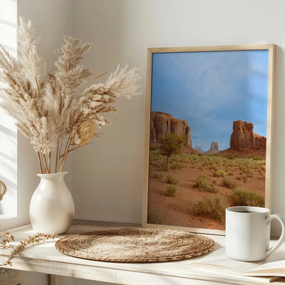 Monument Valley XII - Stretched Canvas, Poster or Fine Art Print I Heart Wall Art