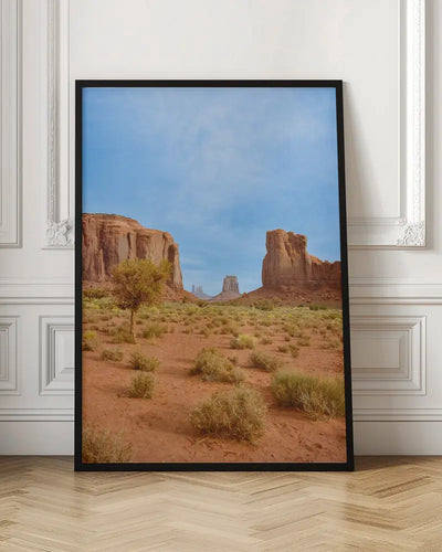 Monument Valley XII - Stretched Canvas, Poster or Fine Art Print I Heart Wall Art