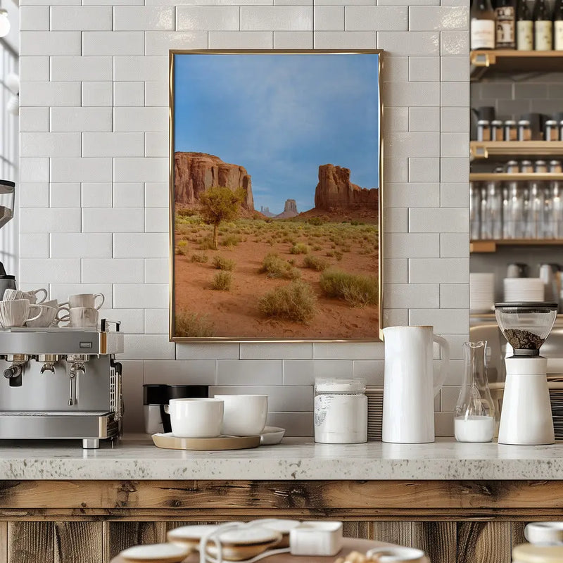 Monument Valley XII - Stretched Canvas, Poster or Fine Art Print I Heart Wall Art