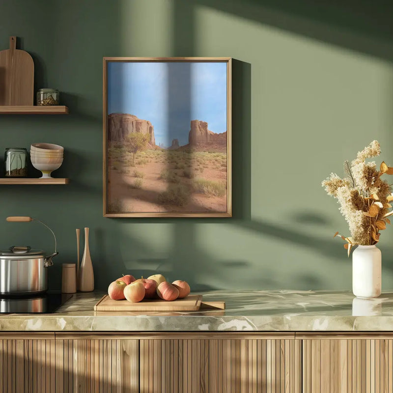 Monument Valley XII - Stretched Canvas, Poster or Fine Art Print I Heart Wall Art