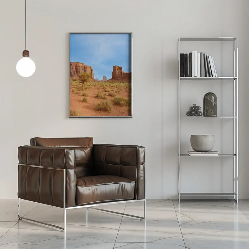 Monument Valley XII - Stretched Canvas, Poster or Fine Art Print I Heart Wall Art