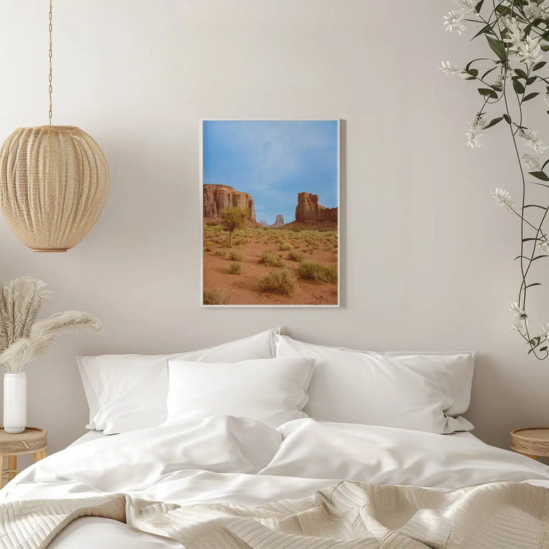 Monument Valley XII - Stretched Canvas, Poster or Fine Art Print I Heart Wall Art