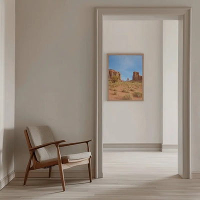 Monument Valley XII - Stretched Canvas, Poster or Fine Art Print I Heart Wall Art