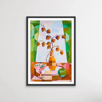 Morning Table - Colourful Still Life by Valentin Ivansov I Heart Wall Art Australia