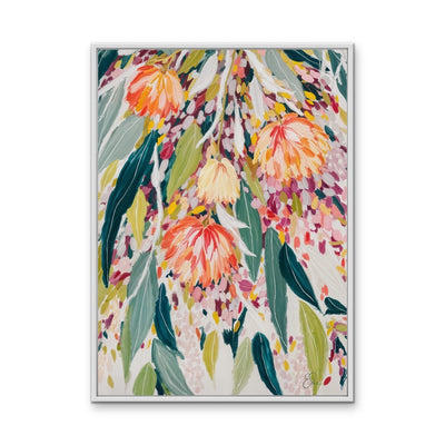 Native Blooms by Edie Fogarty - Australian Nature Canvas or Art Print