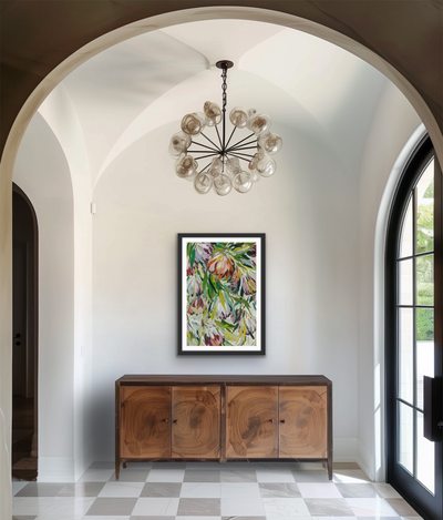 Down In The Wild Garden by Edie Fogarty - Australian Nature Canvas or Art Print