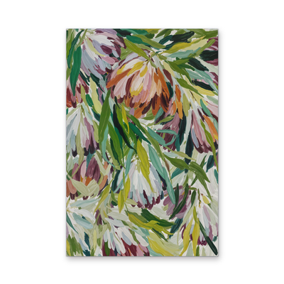 Down In The Wild Garden by Edie Fogarty - Australian Nature Canvas or Art Print
