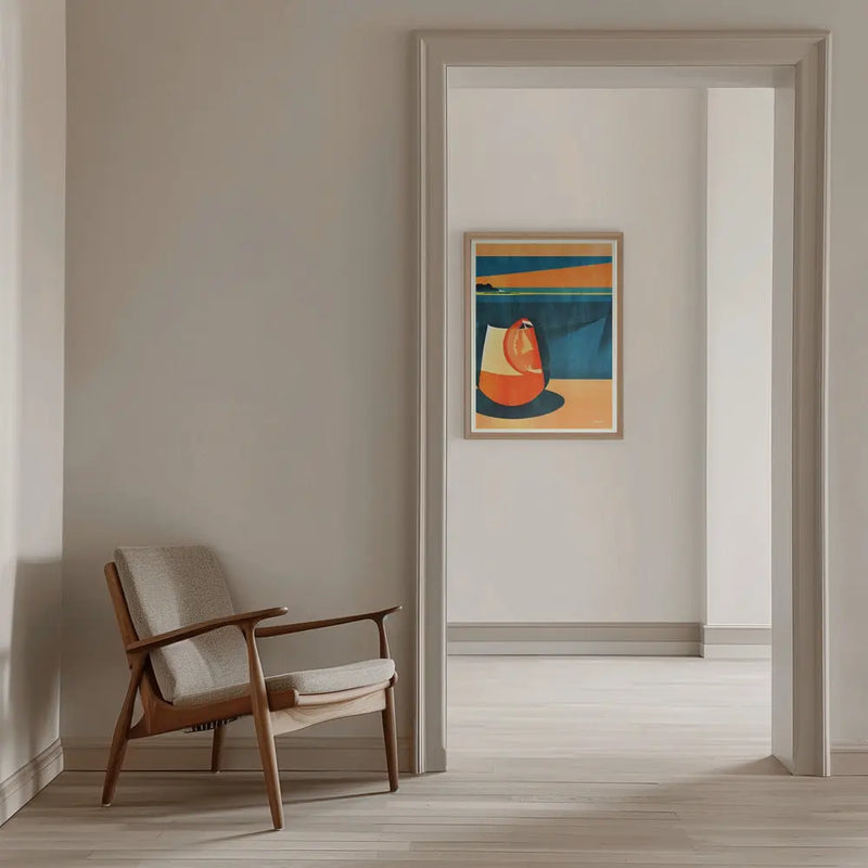 Negroni At Sunset - Stretched Canvas, Poster or Fine Art Print I Heart Wall Art