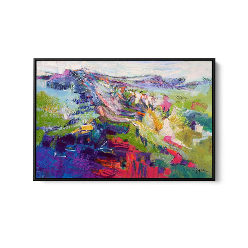 New Turf by Dorothy Fagan - Stretched Canvas Print or Framed Fine Art Print - Artwork I Heart Wall Art Australia 