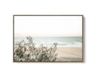 Noosa Heads - Queensland Aerial Photographic Beach Artwork as Canvas or Art Print I Heart Wall Art Australia 