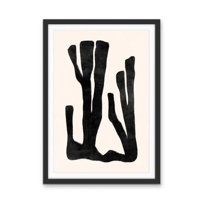 Ola Abstract Modern Shapes Collection - Print Fourteen -  Contemporary Geometric Shape Artwork Collection I Heart Wall Art Australia 