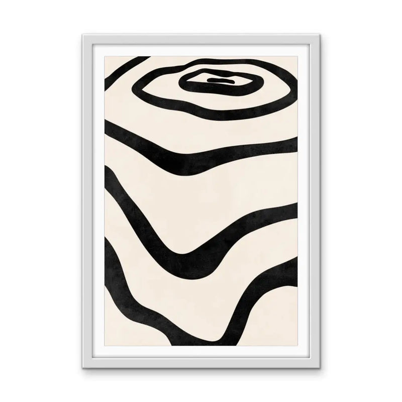 Ola Abstract Modern Shapes Collection - Print Nine- Contemporary Geometric Shape Artwork Collection I Heart Wall Art Australia 