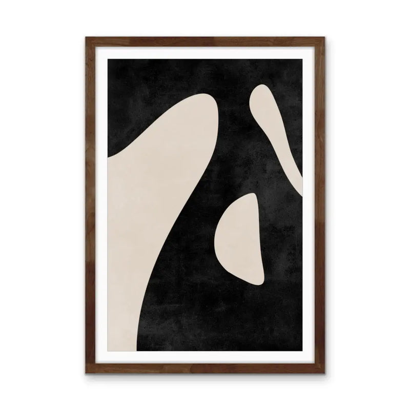 Ola Abstract Modern Shapes Collection - Print Seventeen -  Contemporary Geometric Shape Artwork Collection I Heart Wall Art Australia 
