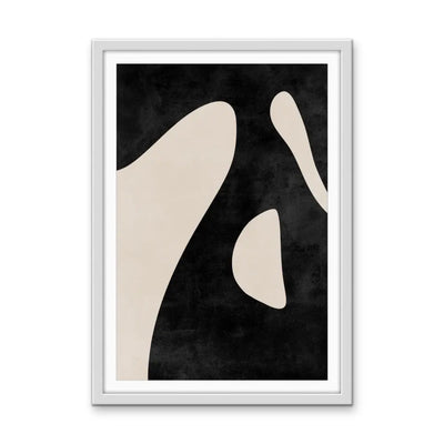 Ola Abstract Modern Shapes Collection - Print Seventeen -  Contemporary Geometric Shape Artwork Collection I Heart Wall Art Australia 