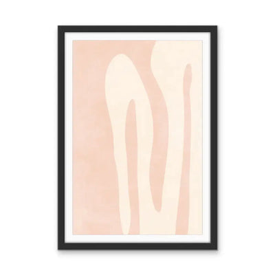 Ola Abstract Modern Shapes Collection - Print Five - Contemporary Geometric Shape Artwork Collection I Heart Wall Art Australia 