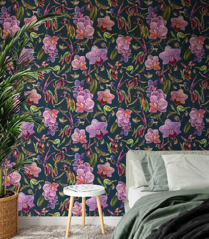 Floral Wallpaper
