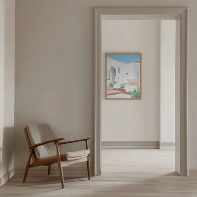 Ostuni - Stretched Canvas, Poster or Fine Art Print I Heart Wall Art