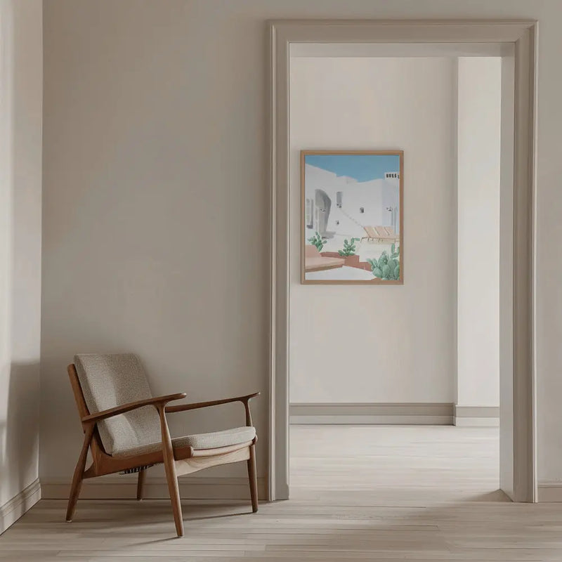 Ostuni - Stretched Canvas, Poster or Fine Art Print I Heart Wall Art