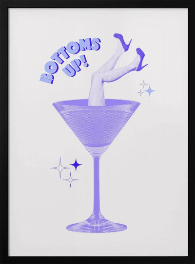 Ouiisomething 03.png - Stretched Canvas, Poster or Fine Art Print I Heart Wall Art