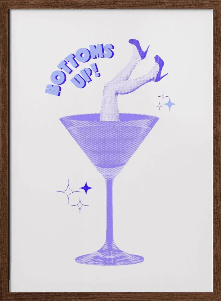 Ouiisomething 03.png - Stretched Canvas, Poster or Fine Art Print I Heart Wall Art