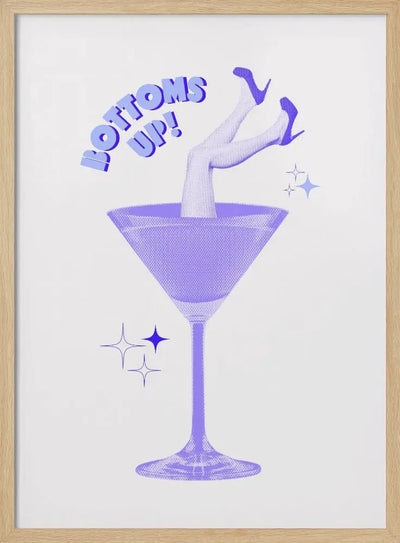 Ouiisomething 03.png - Stretched Canvas, Poster or Fine Art Print I Heart Wall Art