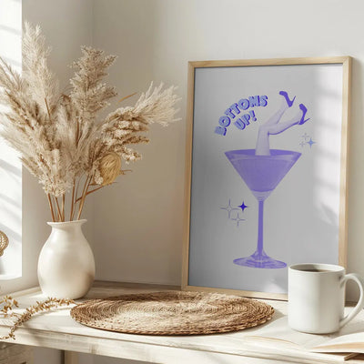 Ouiisomething 03.png - Stretched Canvas, Poster or Fine Art Print I Heart Wall Art