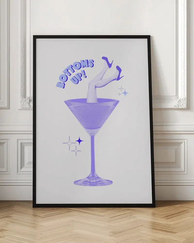 Ouiisomething 03.png - Stretched Canvas, Poster or Fine Art Print I Heart Wall Art