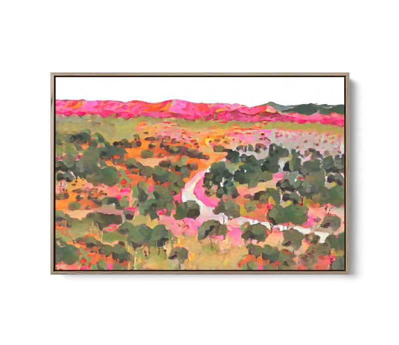 Outback Savannah - Stretched Canvas Print or Framed Fine Art Print - Artwork I Heart Wall Art Australia 