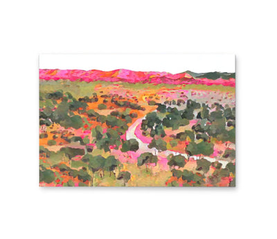 Outback Savannah - Stretched Canvas Print or Framed Fine Art Print - Artwork I Heart Wall Art Australia 