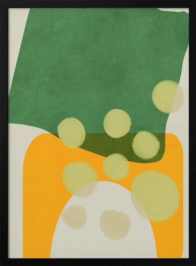 Painted Lines 9 Kopie - Stretched Canvas, Poster or Fine Art Print I Heart Wall Art