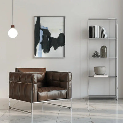 Paper Works 16-1 - Stretched Canvas, Poster or Fine Art Print I Heart Wall Art