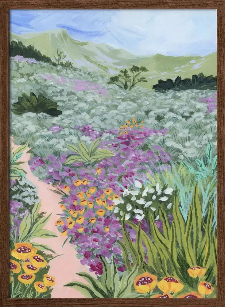 Path to the Pacific I - Stretched Canvas, Poster or Fine Art Print I Heart Wall Art