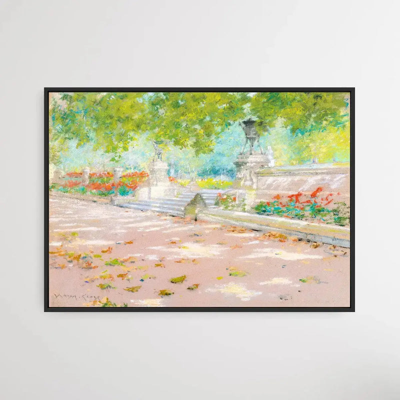 Peaceful Park by William Merritt Chase I Heart Wall Art Australia