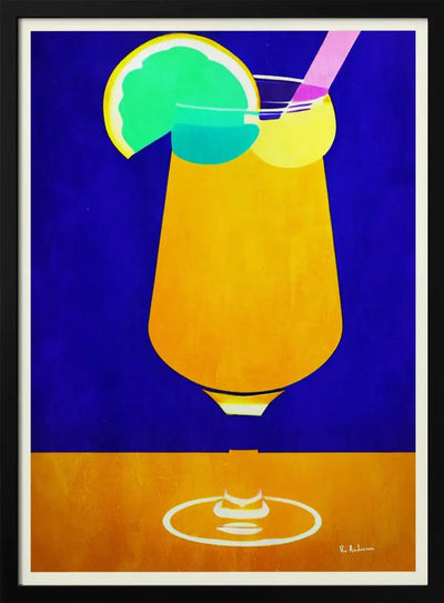 Pina Colada - Stretched Canvas, Poster or Fine Art Print I Heart Wall Art