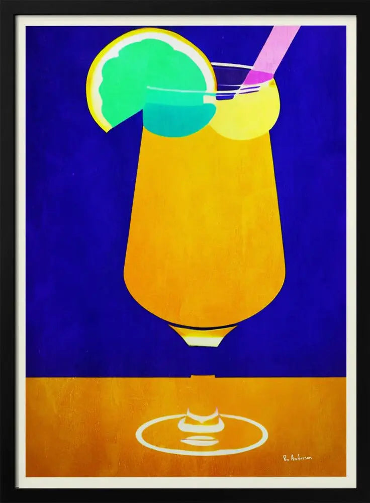 Pina Colada - Stretched Canvas, Poster or Fine Art Print I Heart Wall Art