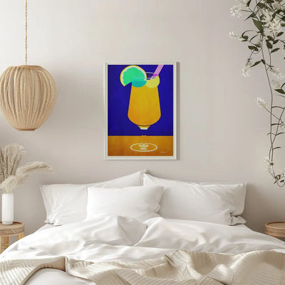 Pina Colada - Stretched Canvas, Poster or Fine Art Print I Heart Wall Art