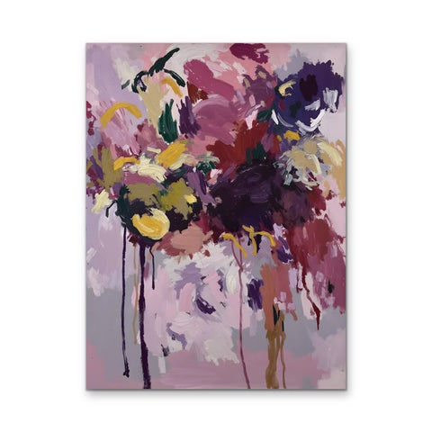 Posy Colourful Abstract Artwork