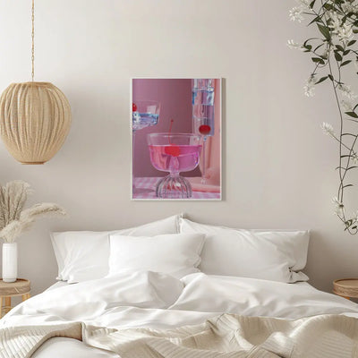 Pink party - Stretched Canvas, Poster or Fine Art Print I Heart Wall Art