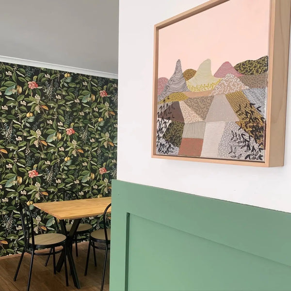 Board and Batten Wall in Porters Paints Bayleaf