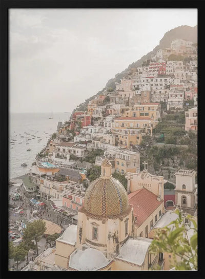 Positano Bliss - Stretched Canvas, Poster or Fine Art Print I Heart Wall Art