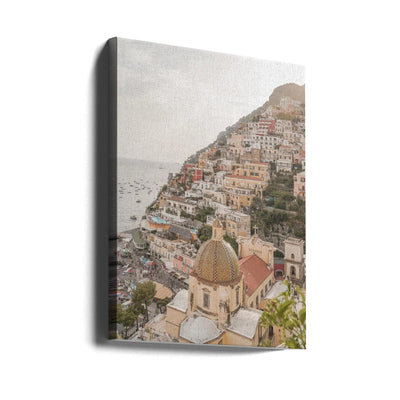 Positano Bliss - Stretched Canvas, Poster or Fine Art Print I Heart Wall Art